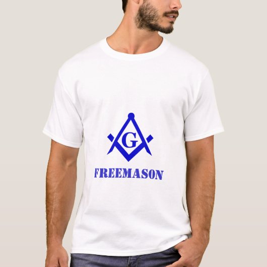 Freemason Tシャツ (正面)