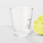 Freemason The Masonic Toast Engraved Whiskey ショットグラス (左)