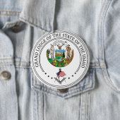 Freemasonry lodge of the state of Idaho 缶バッジ (インサイチュ)