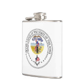 Freemasonry lodge of the state of Iowa フラスク (左)