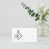 Freemasonry lodge of the state of Montana 名刺 (スタンド正面)