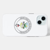 Freemasonry lodge of the state of Nevada Case-Mate iPhoneケース (裏面 (横))