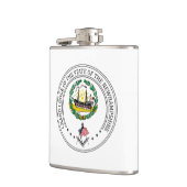 Freemasonry lodge of the state of New Hampshire フラスク (左)