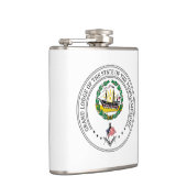 Freemasonry lodge of the state of New Hampshire フラスク (右)