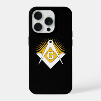 Freemasonry symbol iPhone 15 proケース