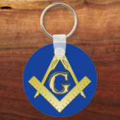 Freemasonry Symbol Keychain キーホルダー (正面)