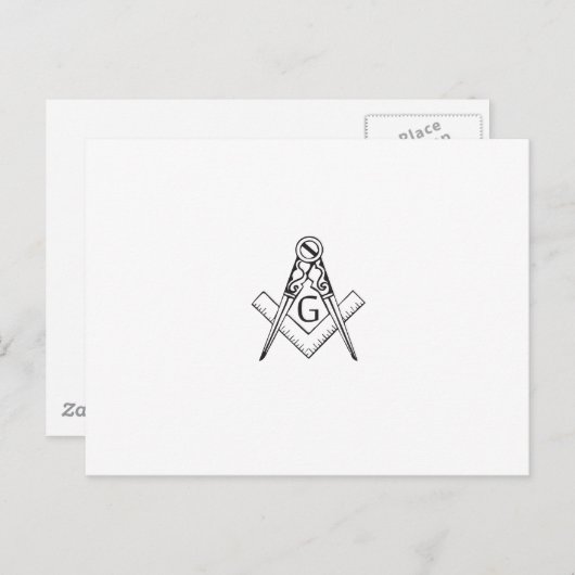 freemassony.ai ポストカード (正面/裏面)