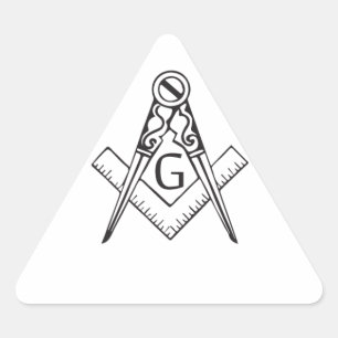 freemassony.ai 三角形シール