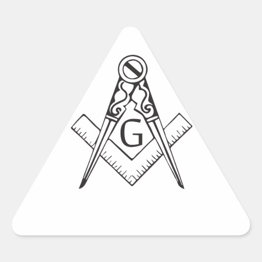 freemassony.ai 三角形シール (正面)