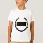 freemoviesdotmcm.blogspot.com tシャツ (正面)