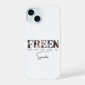 Freen Sarocha - FreenBecky iPhone 15ケース (裏面)