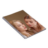 FreenbeckyタイGL船カップル ノートブック (右側)