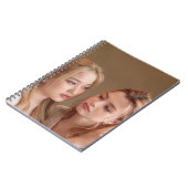 FreenbeckyタイGL船カップル ノートブック (左側)