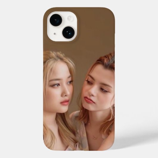 FreenbeckyタイGL船カップル Case-Mate iPhoneケース (裏面)