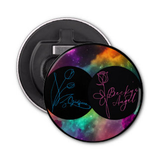 Freenbecky – バッジボトルオープナー 栓抜き