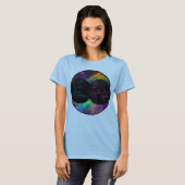 Freenbecky – ベーシックDark Tシャツ (正面フル)