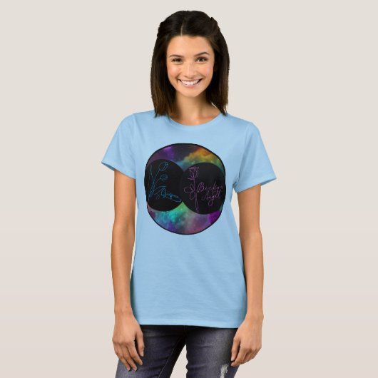 Freenbecky – ベーシックDark Tシャツ (正面フル)