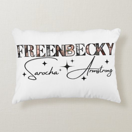 FreenBecky - Gap The Series アクセントクッション (正面)