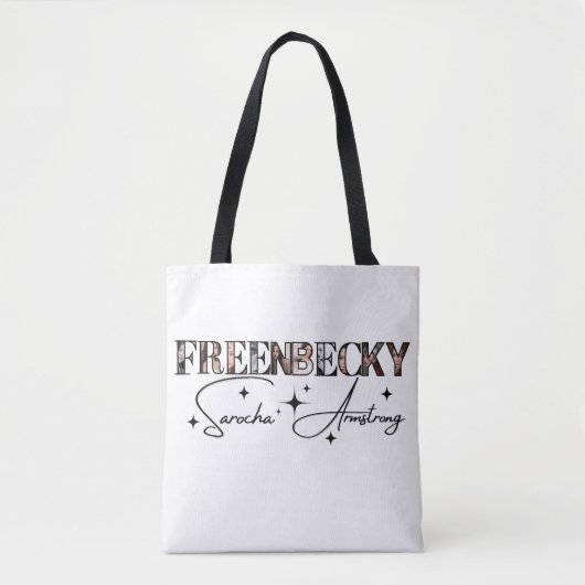 FreenBecky - Gap The Series トートバッグ (正面)