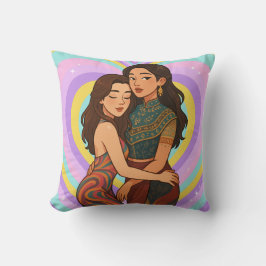 Freenbecky Thai GL Ship Couple Freen & Becky クッション