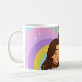 Freenbecky Thai GL Ship Couple Freen & Becky コーヒーマグカップ