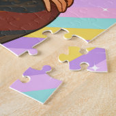 Freenbecky Thai GL Ship Couple Freen & Becky ジグソーパズル (側面)