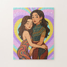 Freenbecky Thai GL Ship Couple Freen & Becky ジグソーパズル