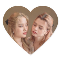 Freenbecky Thai GL Ship Couple Sticker