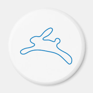Freenet Bunnyロゴ マグネット