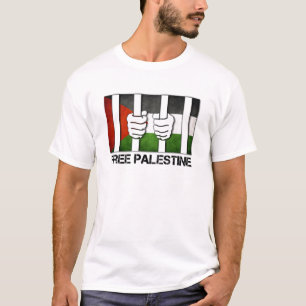 FreePalestineのワイシャツ Tシャツ