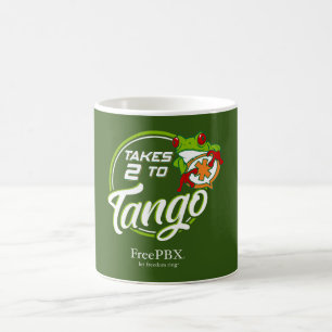 FreePBXがTango Mugに2つを要求 コーヒーマグカップ