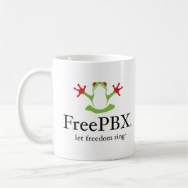 FreePBXロゴマグ(クラシック) コーヒーマグカップ