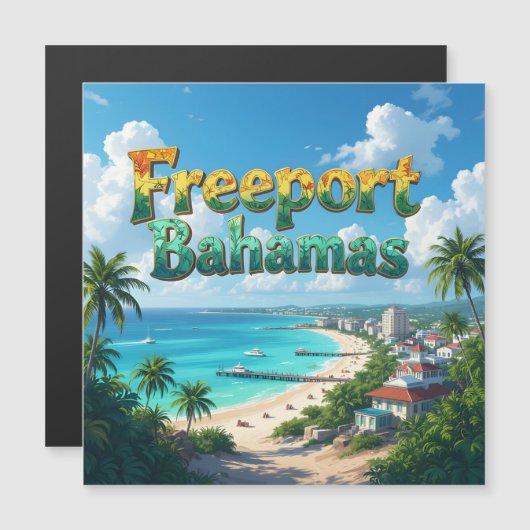Freeport bahamas dreaming (正面/裏面)