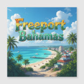Freeport bahamas dreaming (正面)