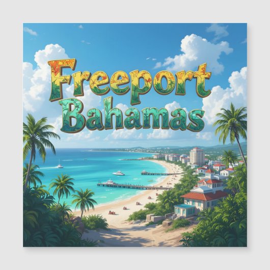 Freeport bahamas dreaming (正面)