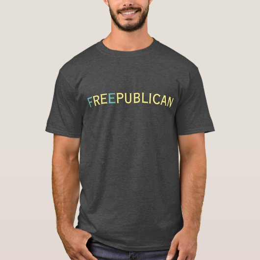 fREePUBLIC Tシャツ (正面)
