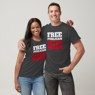 FreePublican共和党ウルトラ・マガ Tシャツ