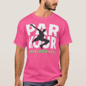 Freerunner - Freerunning - Traceur - Parkour Tシャツ (正面)