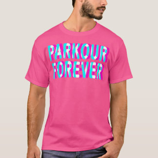Freerunner - Freerunning - Traceur - Parkour Tシャツ