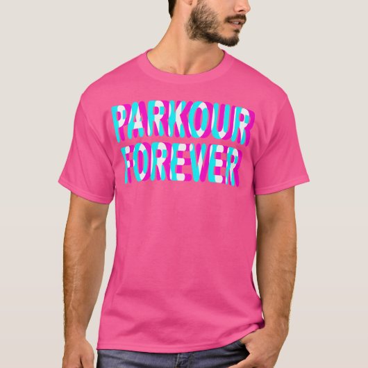 Freerunner - Freerunning - Traceur - Parkour Tシャツ (正面)