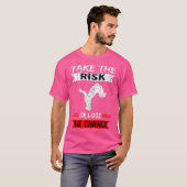 Freerunner Take The Risk Or Lose The Chance Parkou Tシャツ (正面フル)