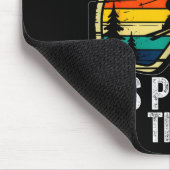 Freeskiing ski goggles freestyle-skiing マウスパッド (コーナー)