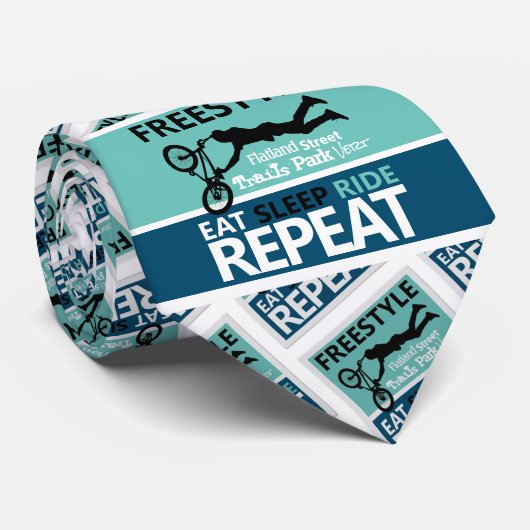 Freestyle Bike Motocross ネクタイ (ロール)