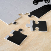 Freestyle Motocross  ジグソーパズル (側面)