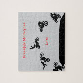 Freestyle Motocross  ジグソーパズル (縦)