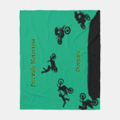 Freestyle Motocross  フリースブランケット (正面)