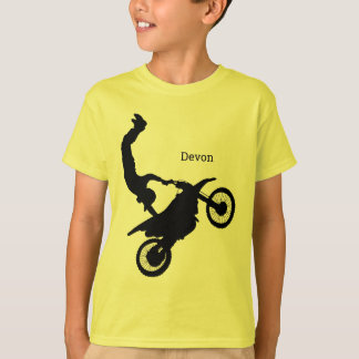 Freestyle Motocross tricks Tシャツ