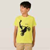 Freestyle Motocross tricks Tシャツ (正面フル)