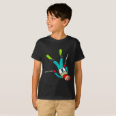 Freestyle skiing  tシャツ (正面フル)