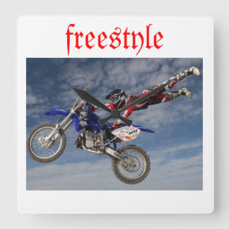 freestyle yamaha スクエア壁時計